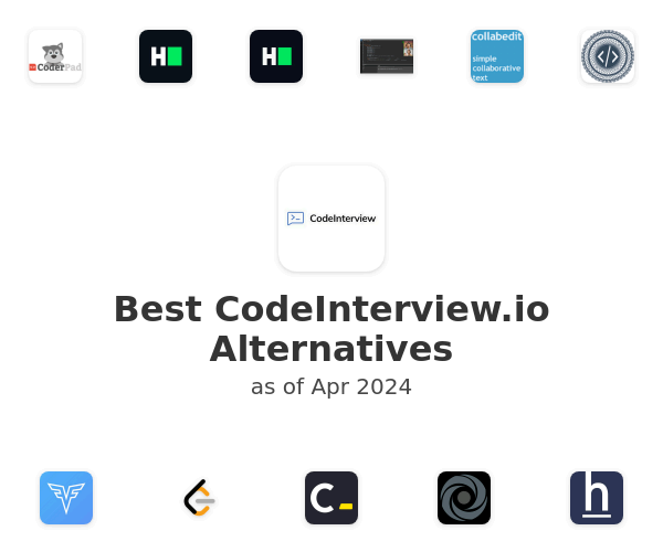Best CodeInterview.io Alternatives