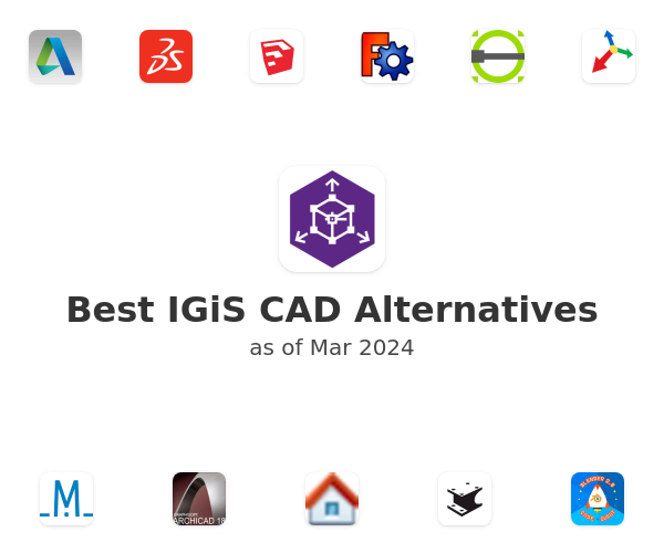 Best IGiS CAD Alternatives