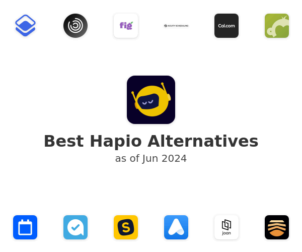 Best Hapio Alternatives