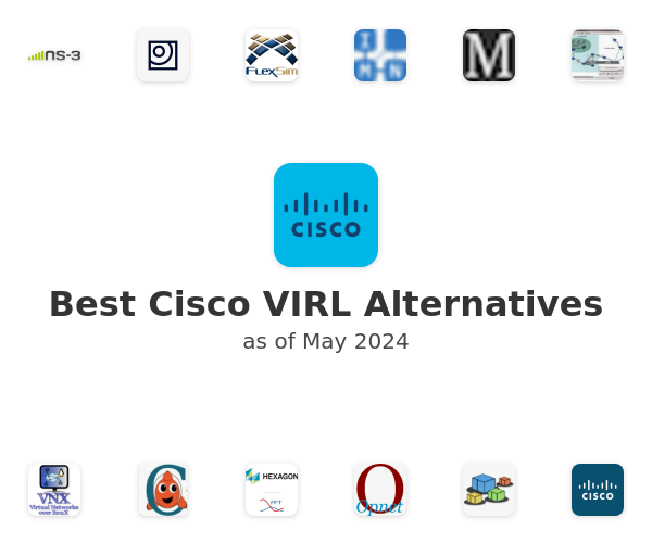 Best Cisco VIRL Alternatives