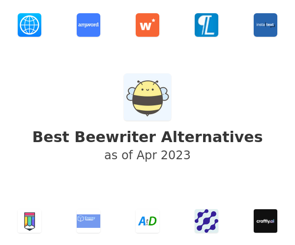 Best Beewriter Alternatives