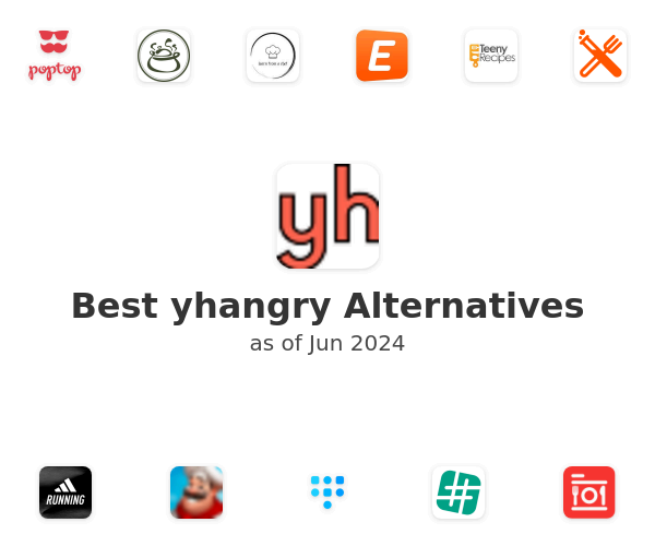 Best yhangry Alternatives