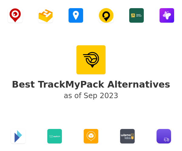 Best TrackMyPack Alternatives
