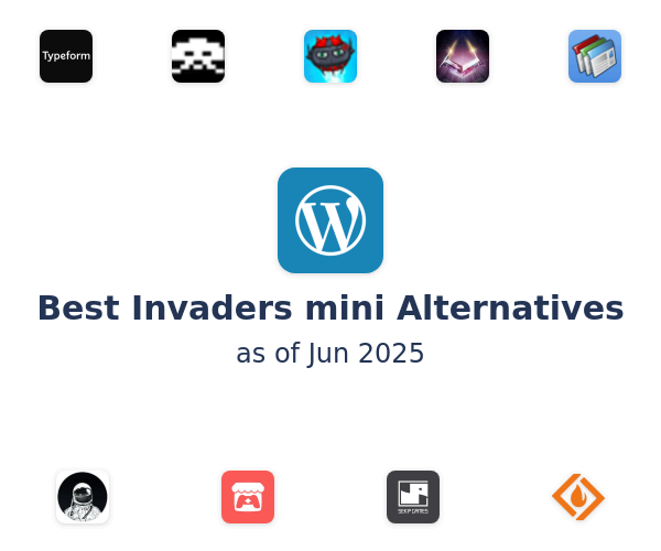 Best Invaders mini Alternatives