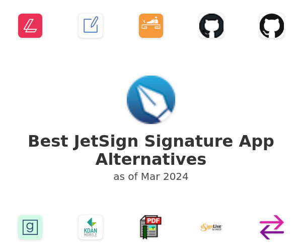 Best JetSign Signature App Alternatives
