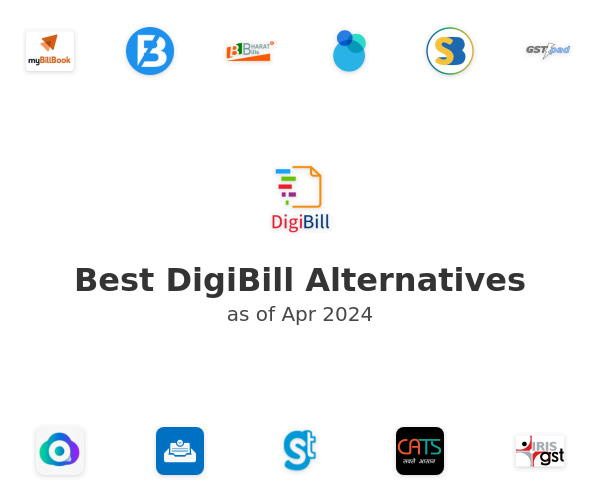 Best DigiBill Alternatives