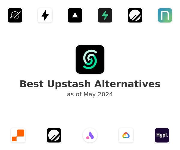 Best Upstash Alternatives