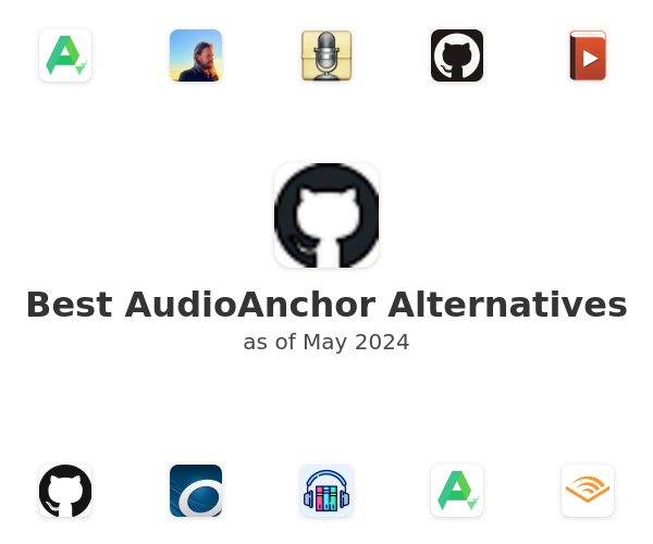 Best AudioAnchor Alternatives