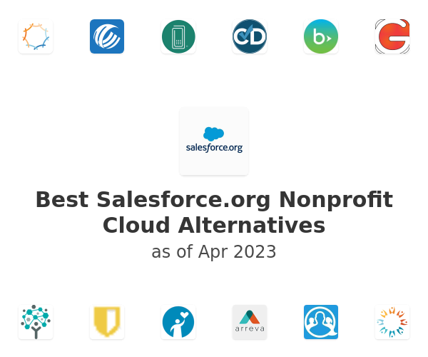 Best Salesforce.org Nonprofit Cloud Alternatives