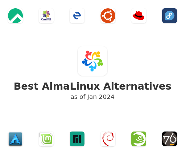 Best AlmaLinux Alternatives