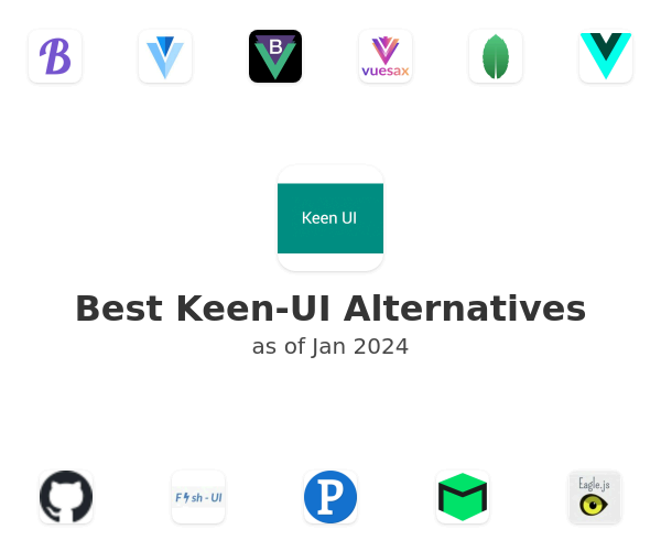 Best Keen-UI Alternatives