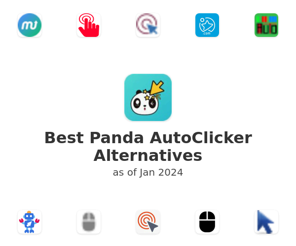 Best Panda AutoClicker Alternatives