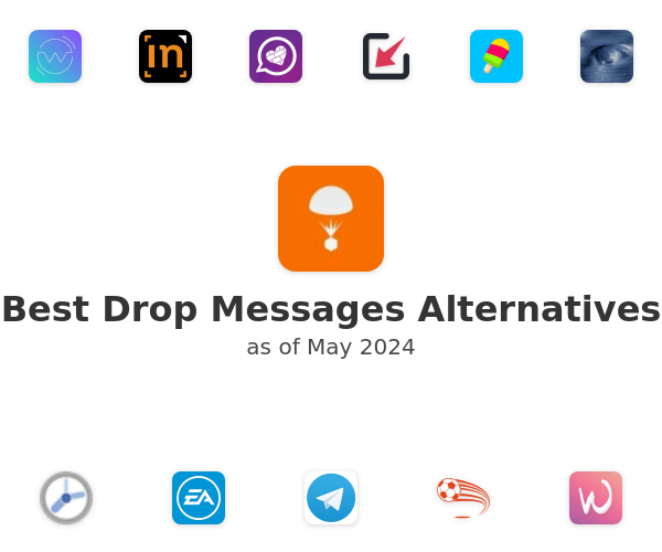 Best Drop Messages Alternatives