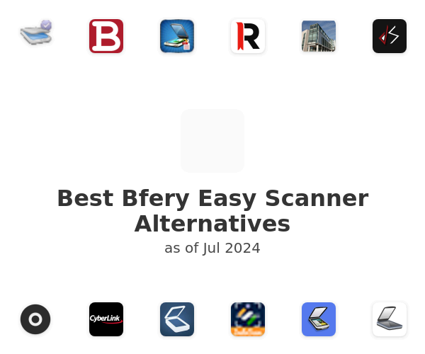 Best Bfery Easy Scanner Alternatives