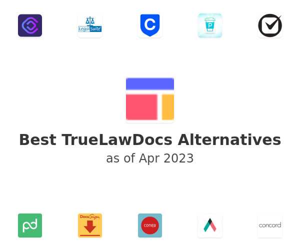 Best TrueLawDocs Alternatives