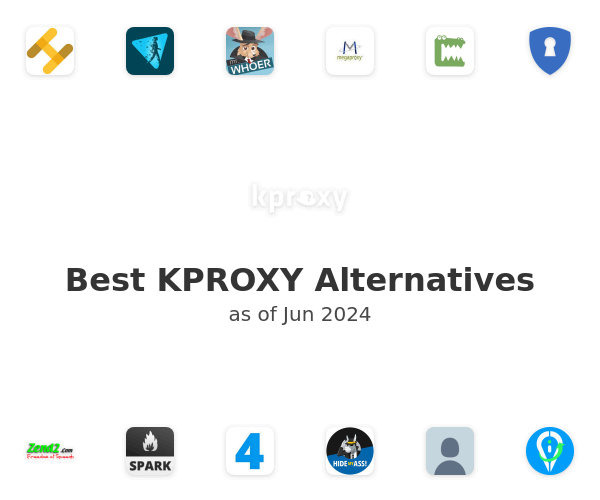 Best KPROXY Alternatives