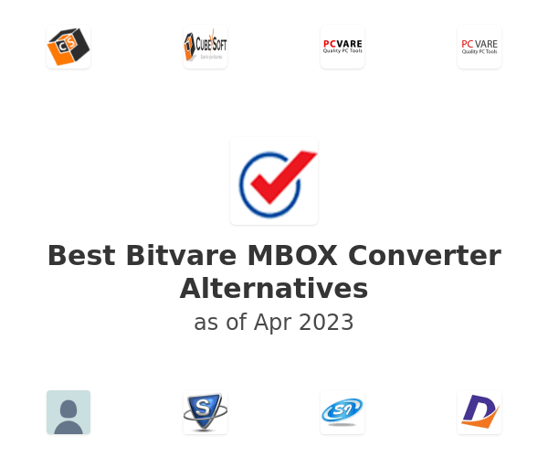 Best Bitvare MBOX Converter Alternatives