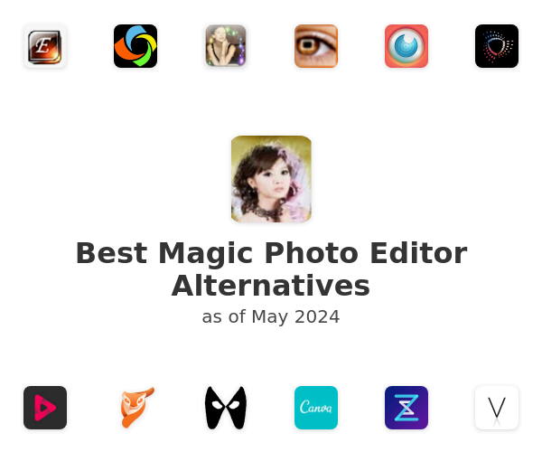 Best Magic Photo Editor Alternatives
