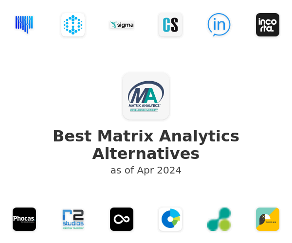 Best Matrix Analytics Alternatives
