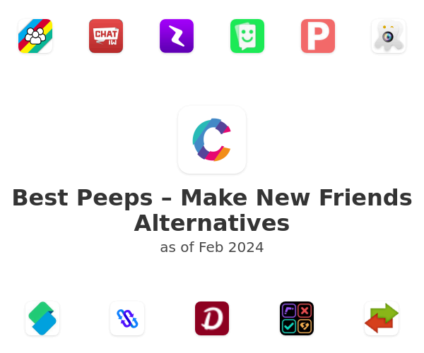 Best Peeps – Make New Friends Alternatives