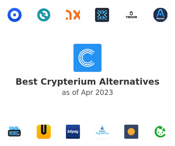 Best Crypterium Alternatives
