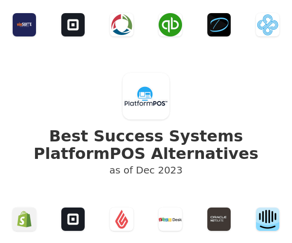 Best Success Systems PlatformPOS Alternatives