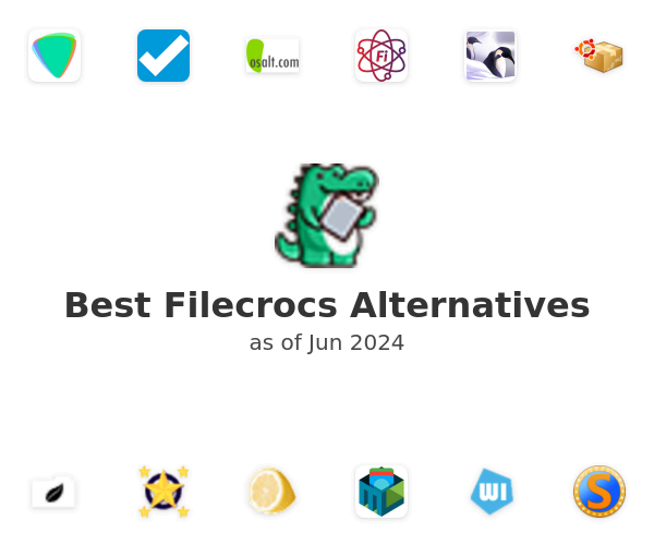 Best Filecrocs Alternatives