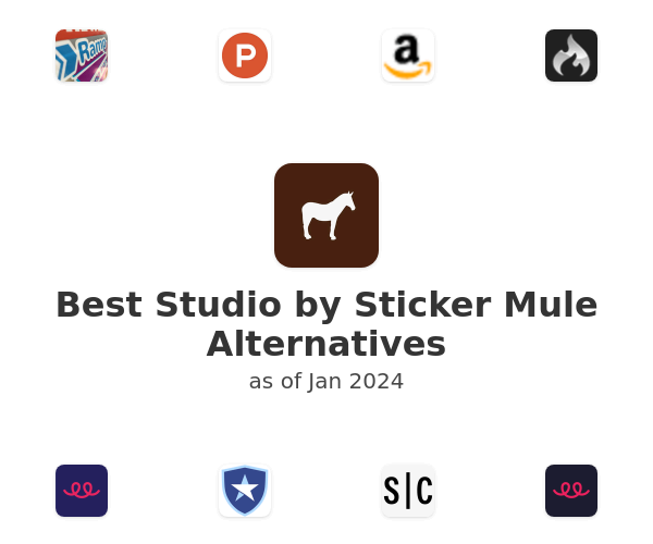 Best Studio by Sticker Mule Alternatives