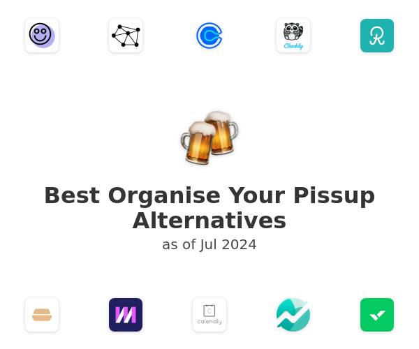 Best Organise Your Pissup Alternatives