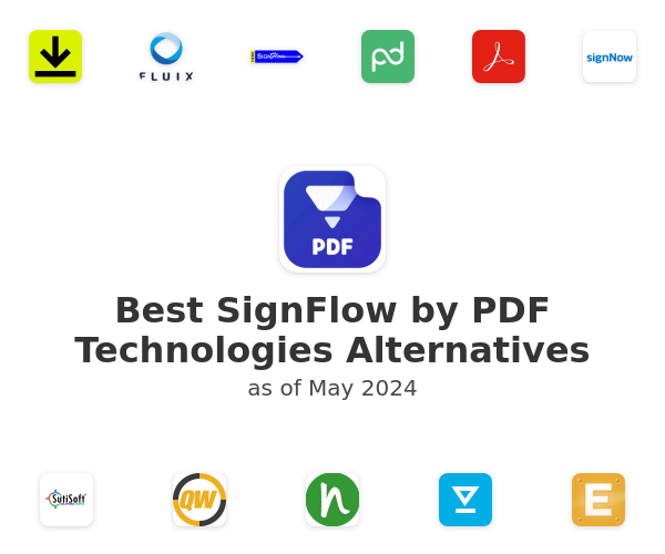 Best SignFlow by PDF Technologies Alternatives