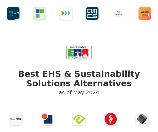 Best EHS & Sustainability Solutions Alternatives