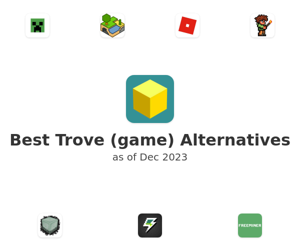 Best Trove (game) Alternatives