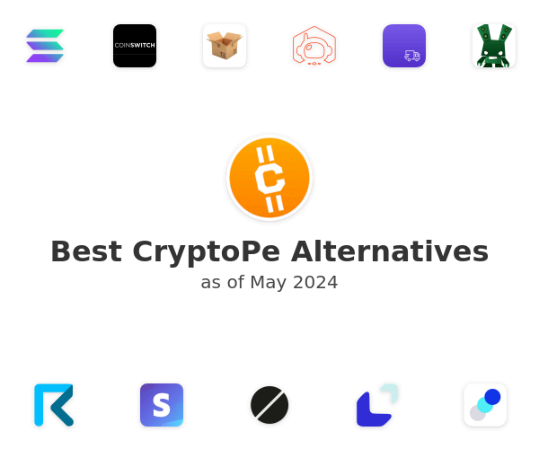 Best CryptoPe Alternatives