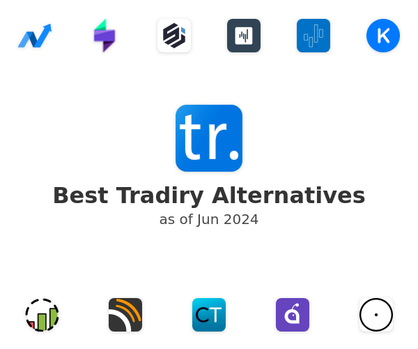 Best Tradiry Alternatives