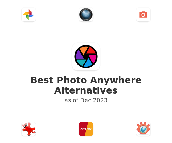 Best Photo Anywhere Alternatives