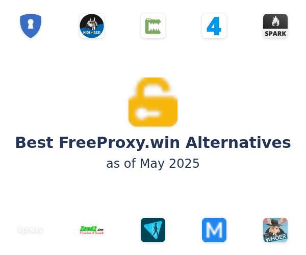 Best FreeProxy.win Alternatives