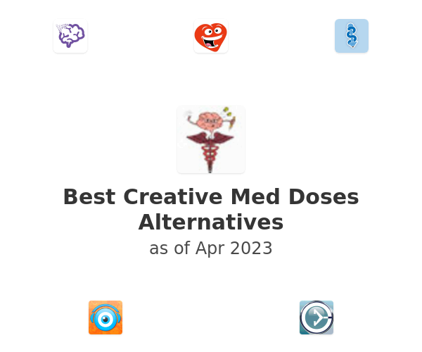 Best Creative Med Doses Alternatives