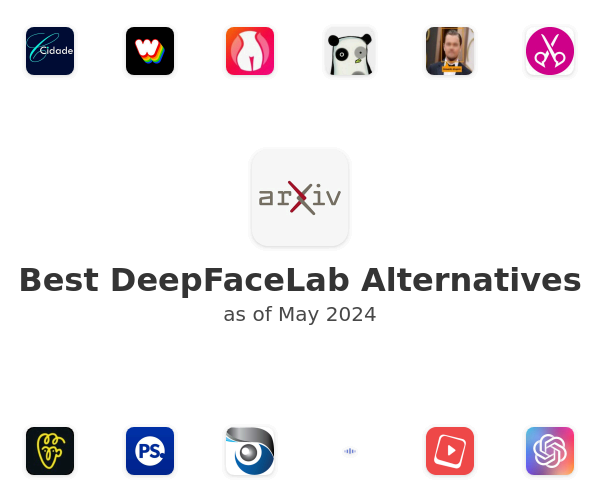Best DeepFaceLab Alternatives