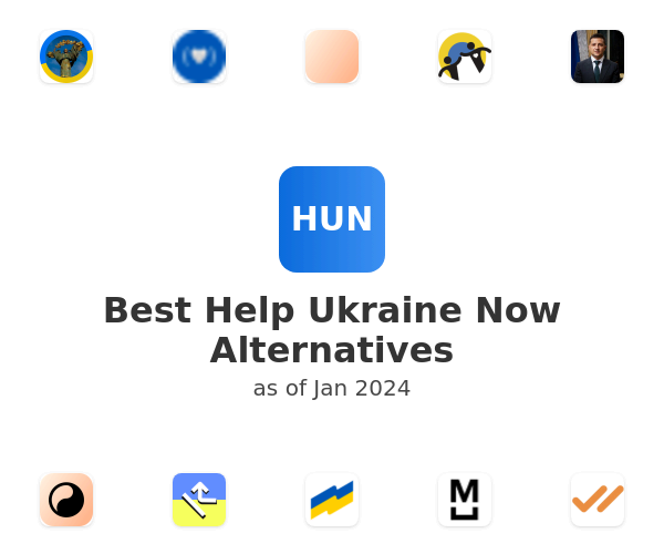 Best Help Ukraine Now Alternatives
