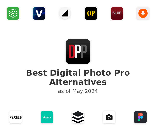 Best Digital Photo Pro Alternatives