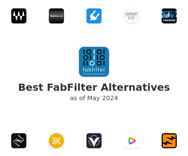 Best FabFilter Alternatives