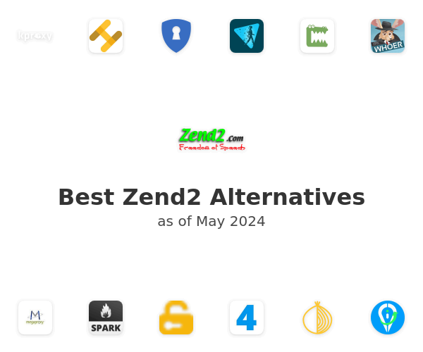 Best Zend2 Alternatives