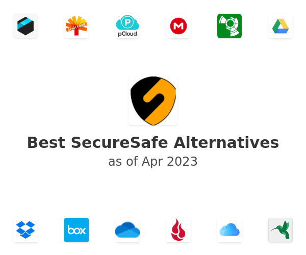 Best SecureSafe Alternatives