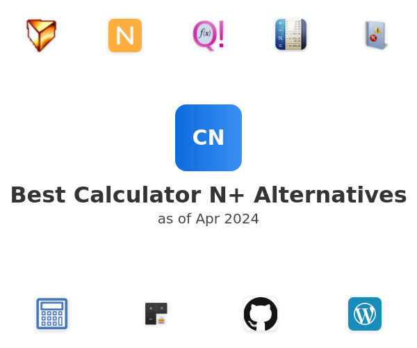 Best Calculator N+ Alternatives
