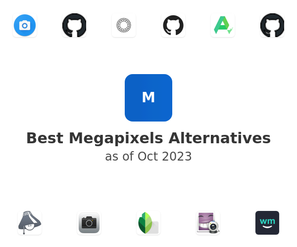Best Megapixels Alternatives