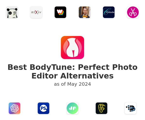 Best BodyTune: Perfect Photo Editor Alternatives