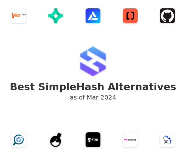 Best SimpleHash Alternatives