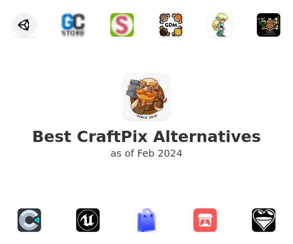 Best CraftPix Alternatives