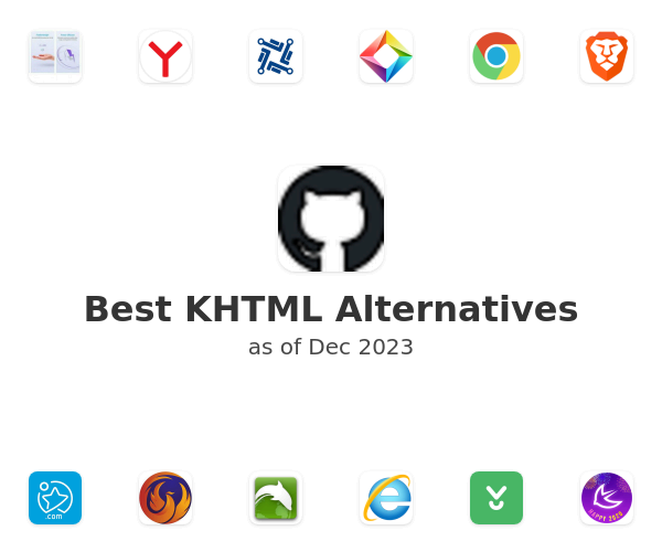 Best KHTML Alternatives