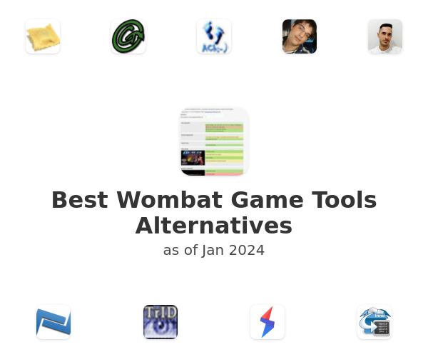 Best Wombat Game Tools Alternatives